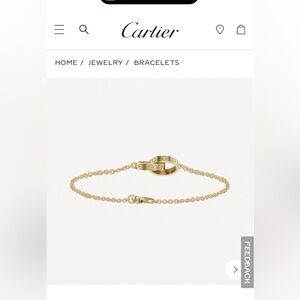 Cartier Love Leve Bracelet